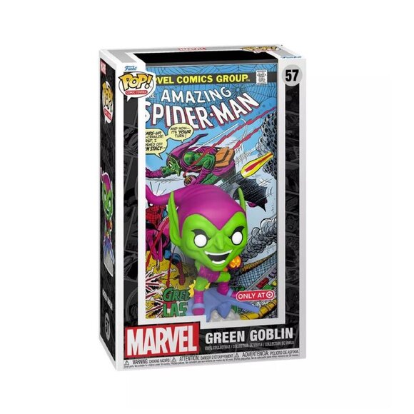 Funko POP! Marvel Comic Cover - Green Goblin #57 - Target Exclusive - NEW‎ - Picture 1 of 2
